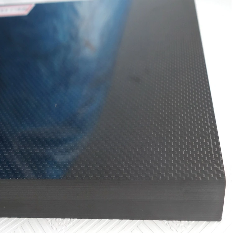 1.0mm*500*600mm 3k carbon fiber sheets with factory price