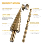 10pcs HSS Drill Bit Set