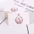 Import 10Pcs/Bag Custom printed embossed paper necklace earring jewelry display cards for jewellery packing from China