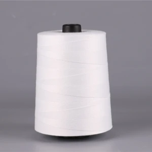 10s/1 2 4 6 8 China supply Industrial Bag Bonded Polyester Sewing Thread / polyester bag closing thread