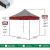 Import 10x10 Ft Wholesale Folding canopy tent Trade Show Pop up Outdoor gazebo Tent for Events from China