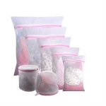 11 Size Laundry Washing Bags Polyester Home Organizer Course Net Laundry Basket Laundry Bags For Washing Machines Mesh Bra Bag