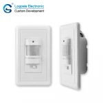 110V / 220V smart home human body infrared ir pir motion sensor light switch