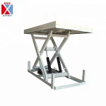 110V ATV Motorcycle Snowmobile Industrial Lift Table 4'x8' Top