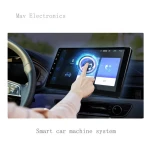1+16GB Android 9.1 10.1inch 2.5D Screen Car Video player GPS navigation  WIFI BT FM + 4 LED Rear Camera Radio Car Video