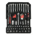 116pcs kraftwelle germany tool trolley set tool used for workshop auto tool set