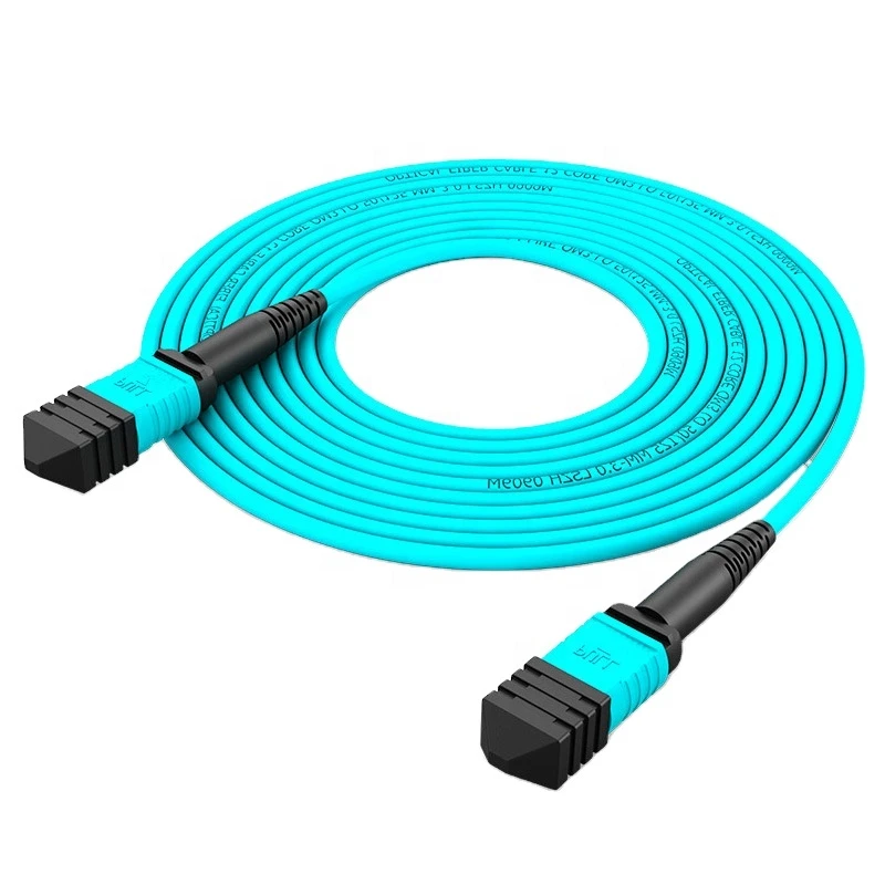 12 / 24 / 36 / 48 / 72 /96 /144 FIBERS MPO  MTP PATCH CORD TRUNK CABLE FIBER OPTIC CABLE