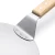 Import 12" High quality pizza pan pizza accessories stainless steel pizza peel shovel with wood handle from China