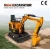 1.2 ton CE ISO certificate crawler excavator Chinese Cheap Mini Excavator
