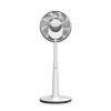 12 volt brushless dc adjustable height air circulation portable stand electric pedestal fan