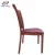 Import 12 Years Factory Promotion Simple Design Imitated Wood Restaurant Dining Chair from China