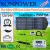 Import 120W 12V Foldable Solar Charger Portable Solar Panel with 10A Charge Controller from China