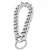 Import 12mm 14mm 18mm Gold Color Pet Dog Collar Cuban P Chain 361L Stainless Steel Dog Outdoor Walk Dog Chain from China