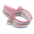 Import 12pcs/bag Latest Designs Hair Accessories Of Jewel hairband and Nice Gift of Pretty hairband for baby from China