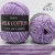 Import 12s/3 100% Acrylic Milk Cotton Yarn Crochet Knitting Baby Sweater Hand Knit Clothes DIY Thick Wholesale Yarn from China