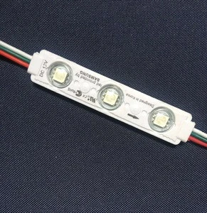 Buy 12v 1.5w Led Module Korea Ce Injection Lens Led Modules Waterproof 5730 Led Modules With 3 Chips from Ledels Lighting Co (Shenzhen) Ltd, China | Tradewheel.com