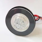 12V 24V ABS Auxiliary Side Marker Led Truck Light,0.2W Led Underwater Fishing Light
