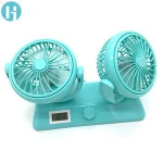 12v 24v car heater fan and truck van mini conditioning fan