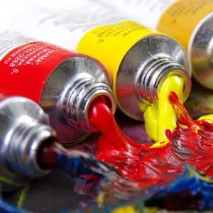 12x12ml gouache paint colour set customized branding and private label accept