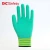 Import 13 gauge polyester liner foam latex palm coating working microflex protective impact neoprene gloves from China