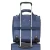 Import 14 Inches Quilted Under Seat Carry-On Rolling Travel Luggage Bag with Wheels from China