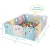 Import 14 Plastic Baby Safety Fence for Child Indoor Soft Play Area Playyard, Play Pen indoor plastic baby playpen,Baby Safety Fence from China