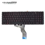 15-AB Notebook Keyboard For hp 15-AB Backlit Laptop Keyboard 15-AB  15-AB000 15-AB100  15-AB200 15Z-AB100 Without Frame