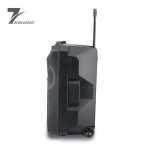 15 inch professional audio wireless woofer speakers bass subwoofer