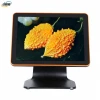15 New true flat screen capacitive touch pos terminal/all in one pos system