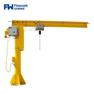 1.5 Ton Jib Crane Standing Column Cantilever Jib Crane