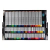 150 Unique Colors Custom Wooden Water Color Pencil, Rainbow Color Pencil Set With Box