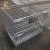 Import 1500x1000x900mm heavy loading weight Lockable Storage Roll Wire Mesh move supermarket Cage container with caster from China