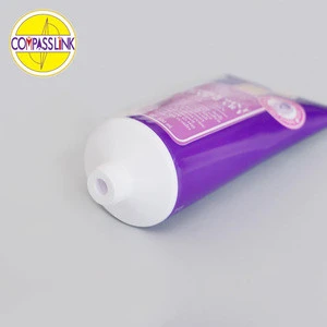 150ml Five layer tube for face wash packaging tube /cosmetic syringe packaging