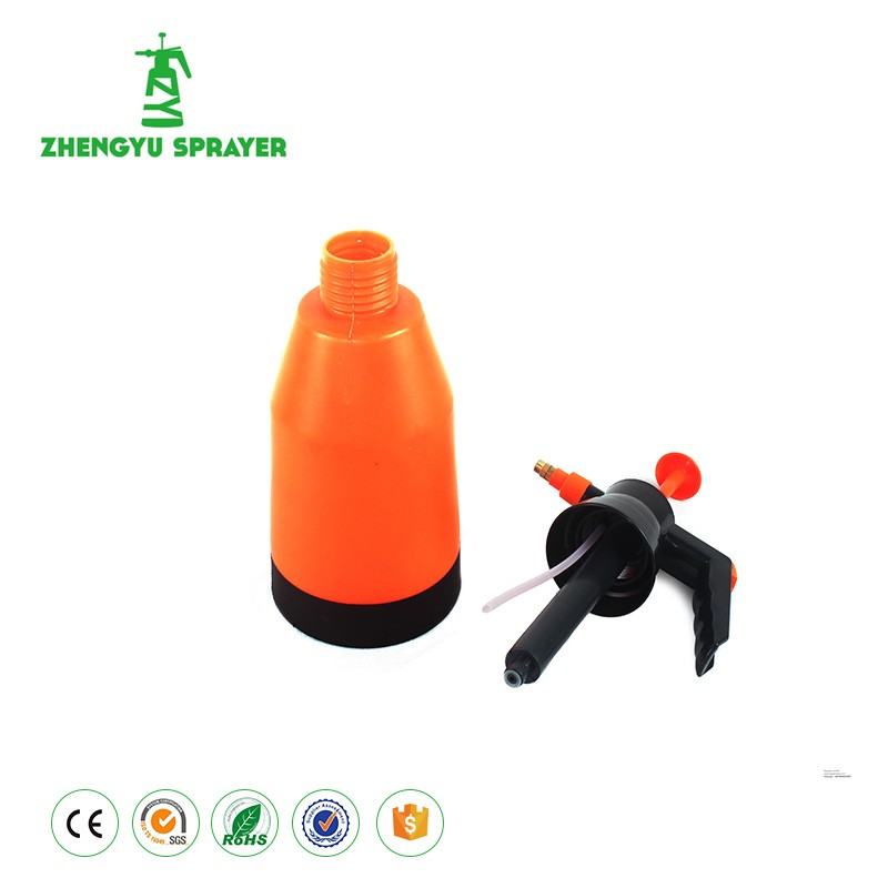 1.5L Red Agriculture Bottle Air Pressure Hand Pump Sprayer