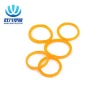 15mm size transparent yellow rubber band (100g per pack)