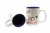 Import 15oz mug clamp mugs custom design printer ceramic sublimation sublimation inner color mug from China