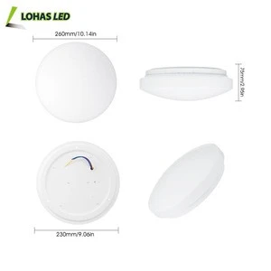 15W RGB Smart Control Round Led Ceiling Light Compatible With Tuya APP Alexa Google Home