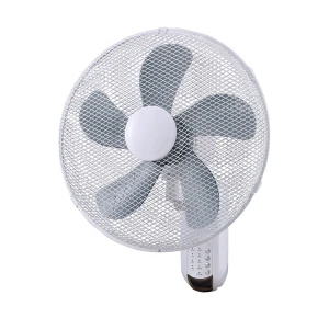 16 Inch electric remote control home ventilateur parts price mounted wall fan