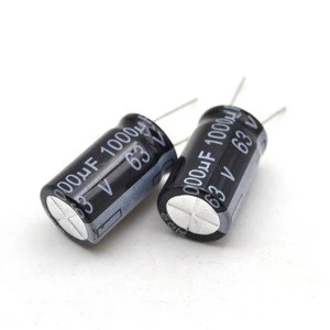 16*25mm 1000uf 63v electrolytic capacitor