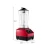 Import 1650W Red  Mechanical Multifunctional Mixer Juicers Commercial Blenders from China