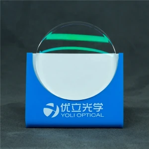 1.67 Finished UV420 Blue Cut Anti Blue Ray Single Vision Eyewear Lens Ophthalmic Lenses