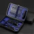 Import 16pcs Manicure Set Custom Logo Pedicure Kit Amazon Top Seller 2018 Premium Black Stainless Steel  Promotion Gift from China