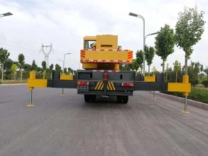 16T Mobile Truck Crane with Dongfeng Chassis 5 sections Telescopic boom 34m customized