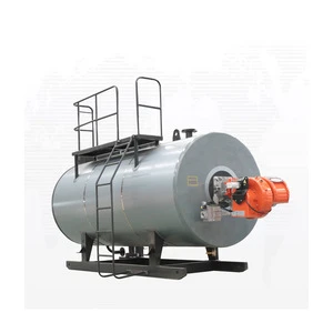 1.75MW natural Gas oil Fired Hot Water boiler Heater