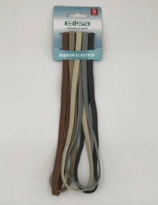 18 inches Braided Elastic Customized Elastic Hair Band braided hair elastic hair band