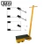 Import 180 360 degree small tank/material handling tools/Cargo Trolley from China