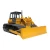 Import 180HP T180s crawler bulldozer easy to operate with 1080 width track shoe from China