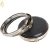 Import 18cm latest vintage black leather round boxed evening clutch bag for party women from China