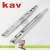 Import 18&quot; furniture drawer hardware parts heavy duty slide ball bearing drawer slides telescopic channels (L45310) from China