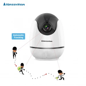1920*1080P automatically wireless baby camera wifi backup video baby monitor with 10m night vision support